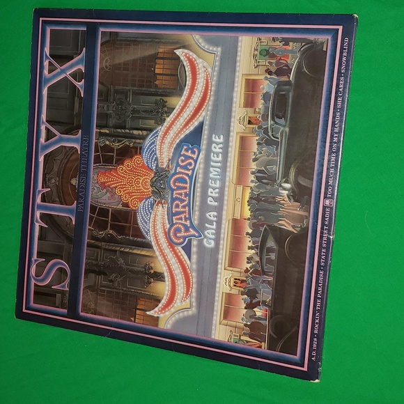 Styx Kilroy Was Here and Paradise Theater Vinyl Records - Picture 7 of 10
